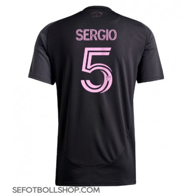 Billiga Inter Miami Sergio Busquets #5 Borta fotbollskläder 2025-26 Kortärmad Billiga Inter Miami Sergio Busquets #5 Borta fotbollskläder 2025-26 Kortärmad